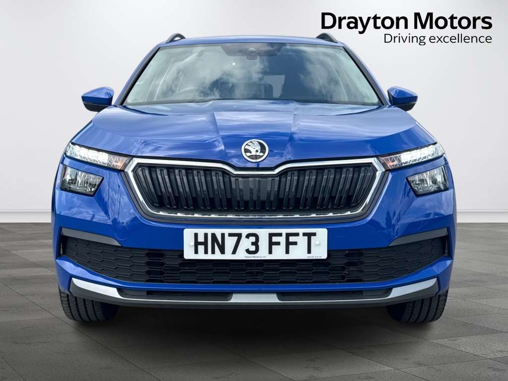 Skoda Kamiq 1.0 Tsi Se Suv Dsg Euro 6 Ss 110 Ps HN73FFT Blue #3