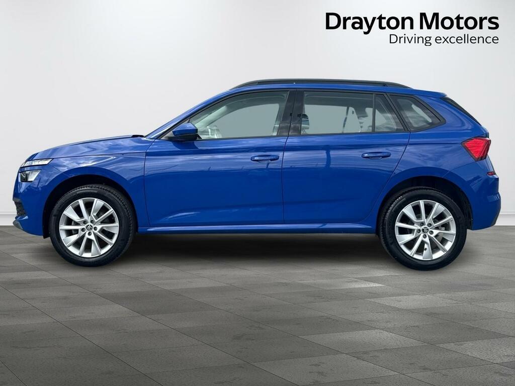 Skoda Kamiq 1.0 Tsi Se Suv Dsg Euro 6 Ss 110 Ps HN73FFT Blue #5