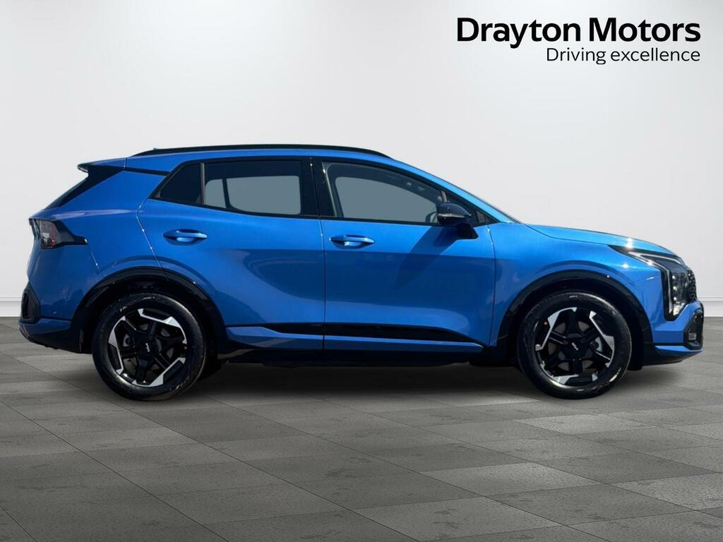 Kia Sportage 1.6 T-gdi Gt-line Suv Euro 6 S AK26RDY Blue #5