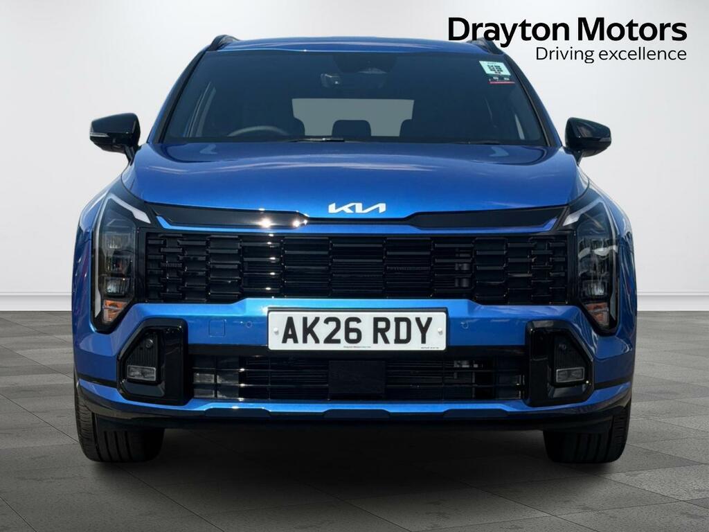 Kia Sportage 1.6 T-gdi Gt-line Suv Euro 6 S AK26RDY Blue #3