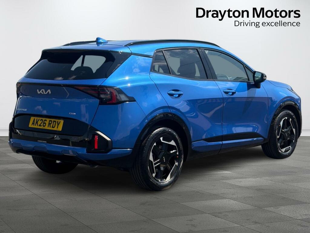 Kia Sportage 1.6 T-gdi Gt-line Suv Euro 6 S AK26RDY Blue #6