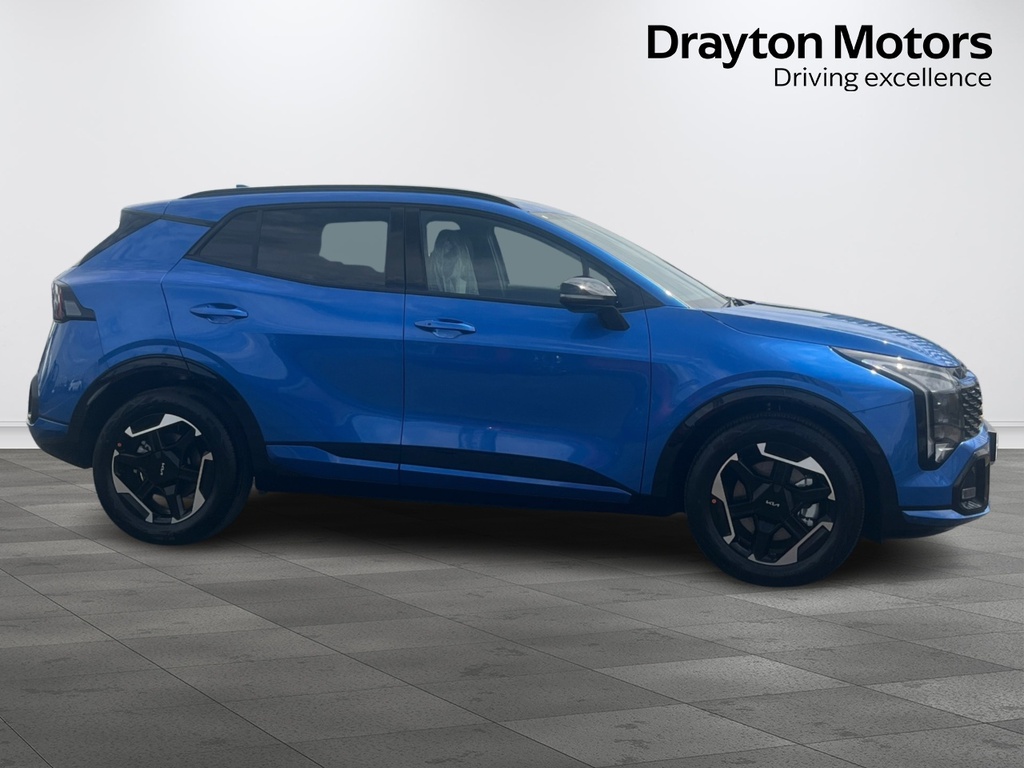 Kia Sportage 1.6 T-gdi Gt-line Suv Euro 6 S AK26RDY Blue #4