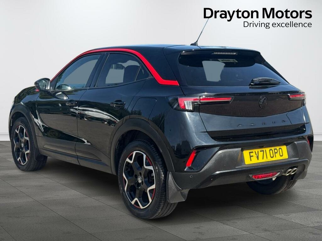 Vauxhall Mokka 1.2 Turbo Sri Nav Premium Suv Eu FV71OPO Black #6