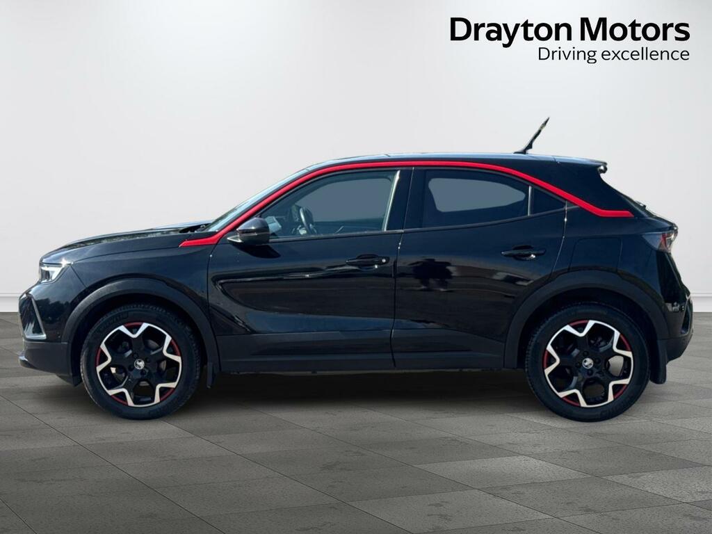 Vauxhall Mokka 1.2 Turbo Sri Nav Premium Suv Eu FV71OPO Black #5