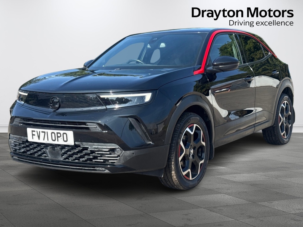 Vauxhall Mokka 1.2 Turbo Sri Nav Premium Suv Eu FV71OPO Black #4