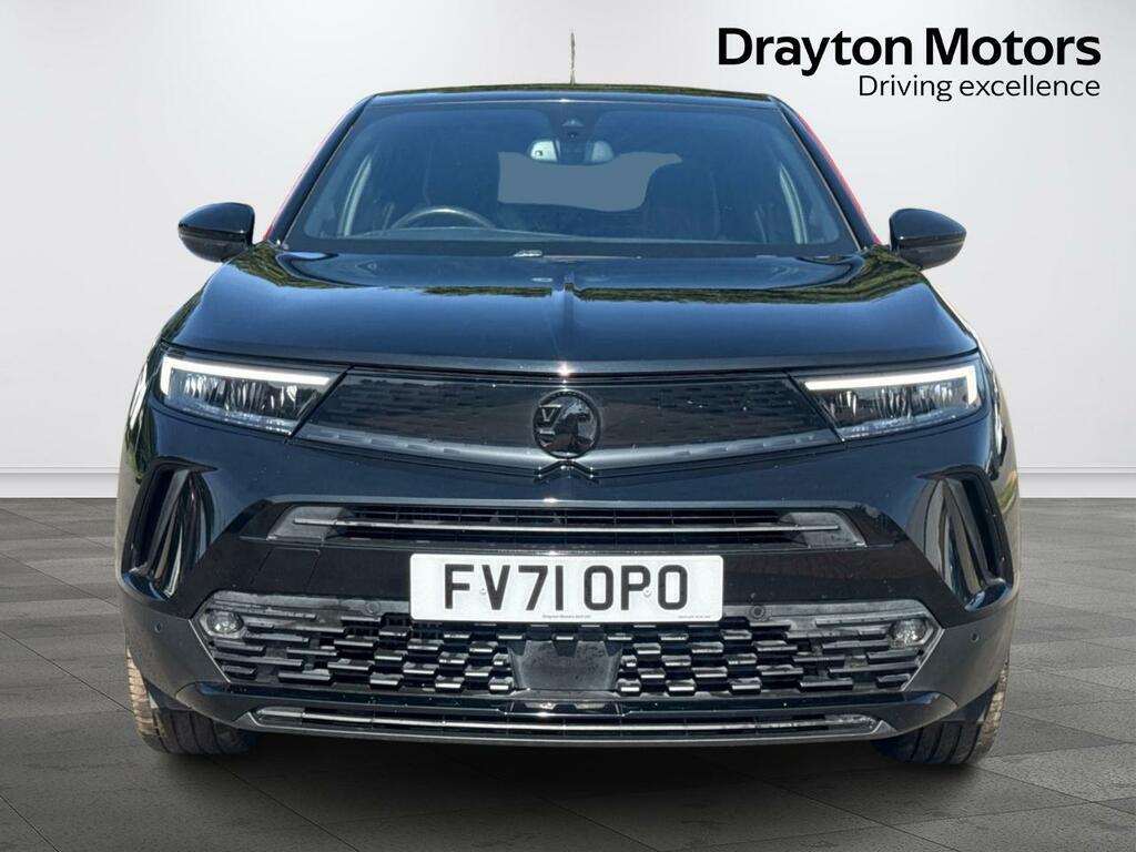 Vauxhall Mokka 1.2 Turbo Sri Nav Premium Suv Eu FV71OPO Black #3