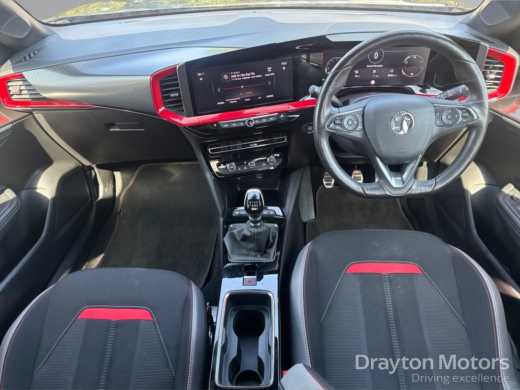 Vauxhall Mokka 1.2 Turbo Sri Nav Premium Suv Eu FV71OPO Black #2