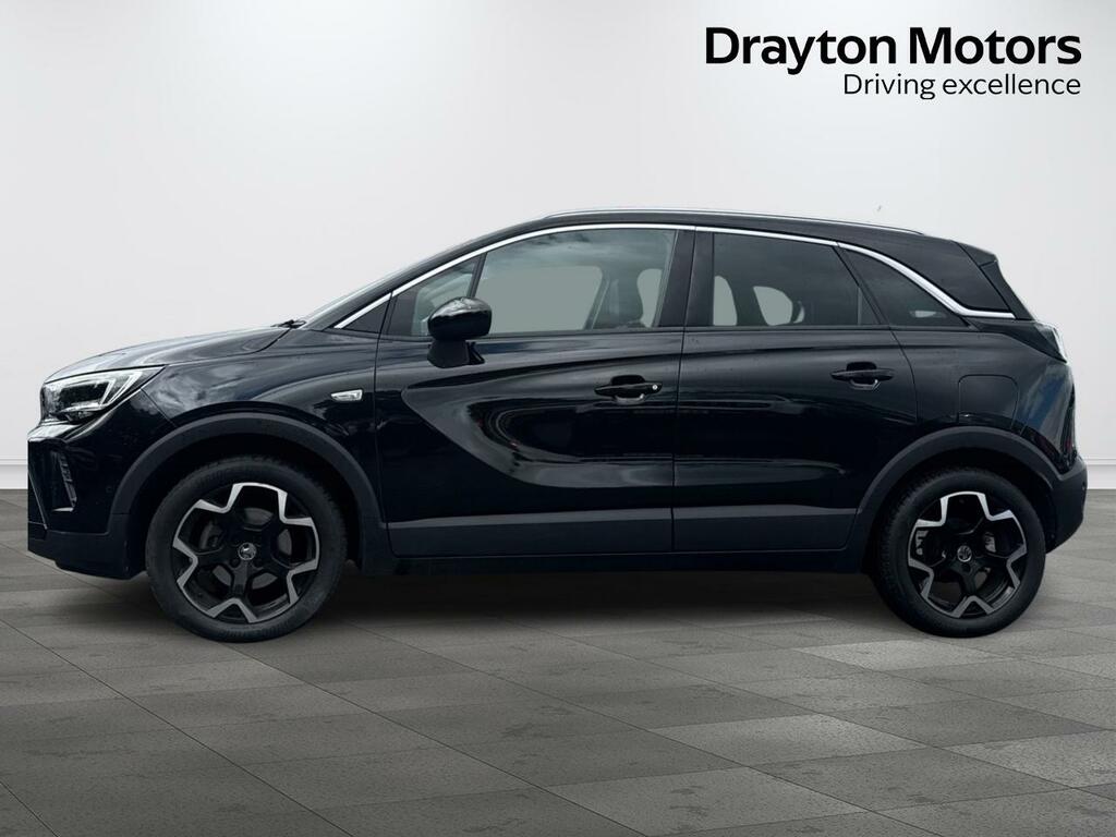 Vauxhall Crossland 1.2 Turbo Ultimate Suv Euro 6 S MT73ZJN Black #5
