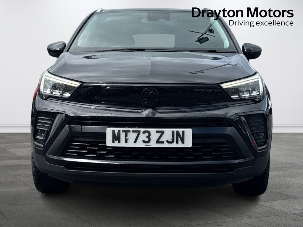 Vauxhall Crossland 1.2 Turbo Ultimate Suv Euro 6 S MT73ZJN Black #3