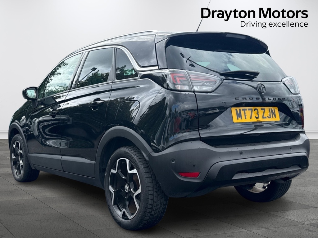 Vauxhall Crossland 1.2 Turbo Ultimate Suv Euro 6 S MT73ZJN Black #6