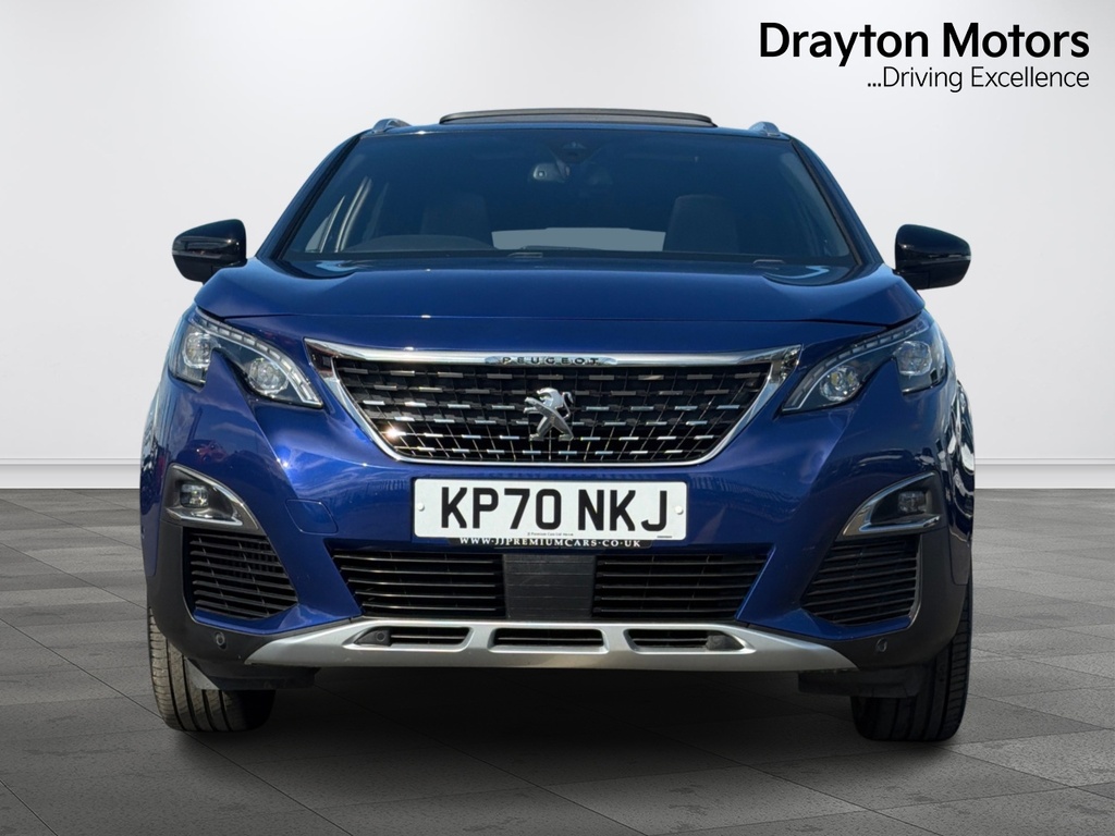 Peugeot 3008 1.5 Bluehdi Gt Line Premium Suv Eat Eur KP70NKJ Blue #3