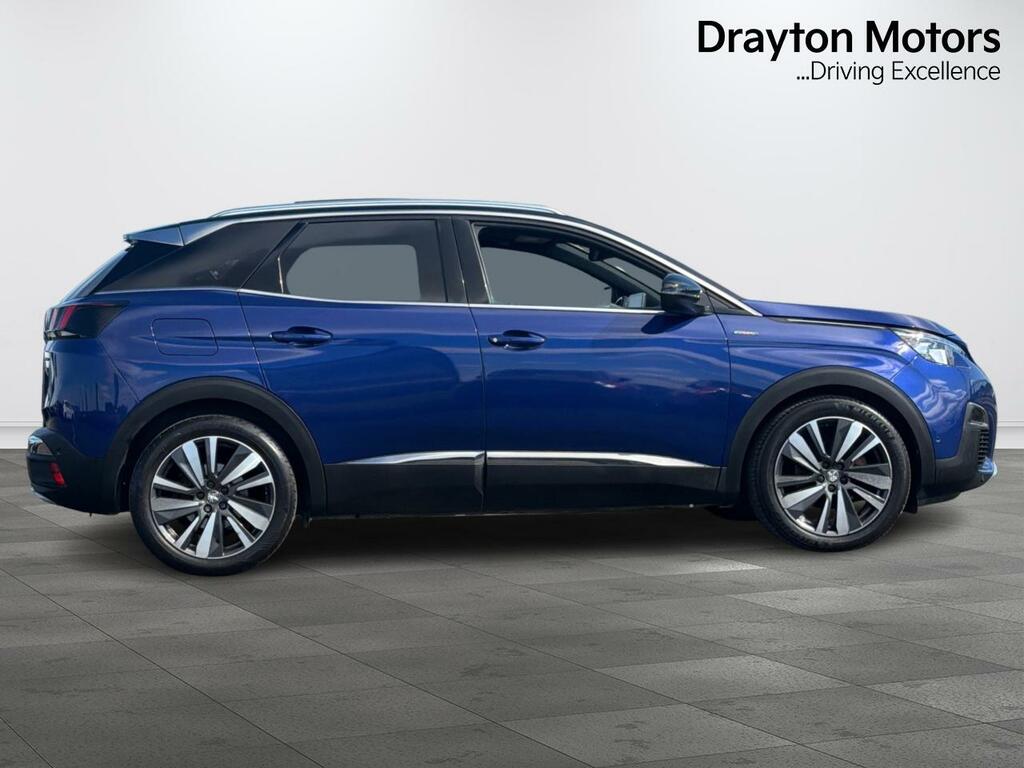 Peugeot 3008 1.5 Bluehdi Gt Line Premium Suv Eat Eur KP70NKJ Blue #5