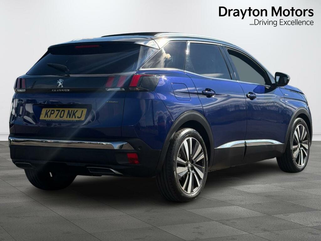 Peugeot 3008 1.5 Bluehdi Gt Line Premium Suv Eat Eur KP70NKJ Blue #6