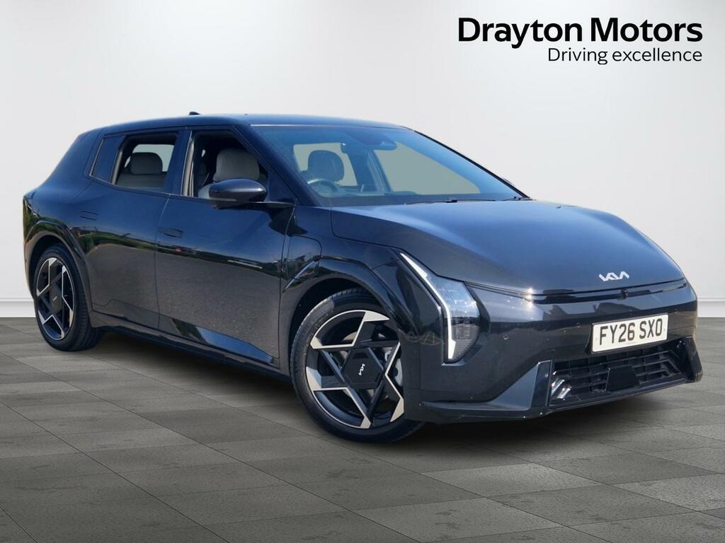 Kia EV4 81.4Kwh Gt-line S Hatchback 201 Black