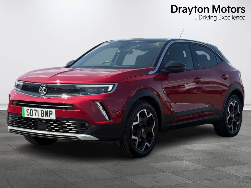Vauxhall Mokka-e 50Kwh Ultimate Edition Suv 136 SD71BWP Red #4