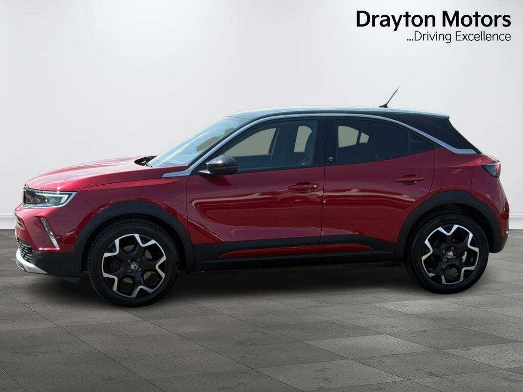 Vauxhall Mokka-e 50Kwh Ultimate Edition Suv 136 SD71BWP Red #5