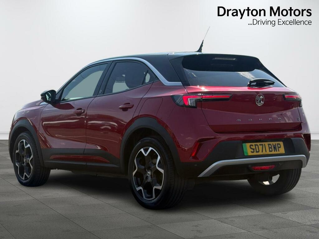 Vauxhall Mokka-e 50Kwh Ultimate Edition Suv 136 SD71BWP Red #6