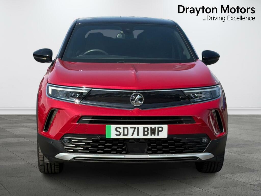 Vauxhall Mokka-e 50Kwh Ultimate Edition Suv 136 SD71BWP Red #3