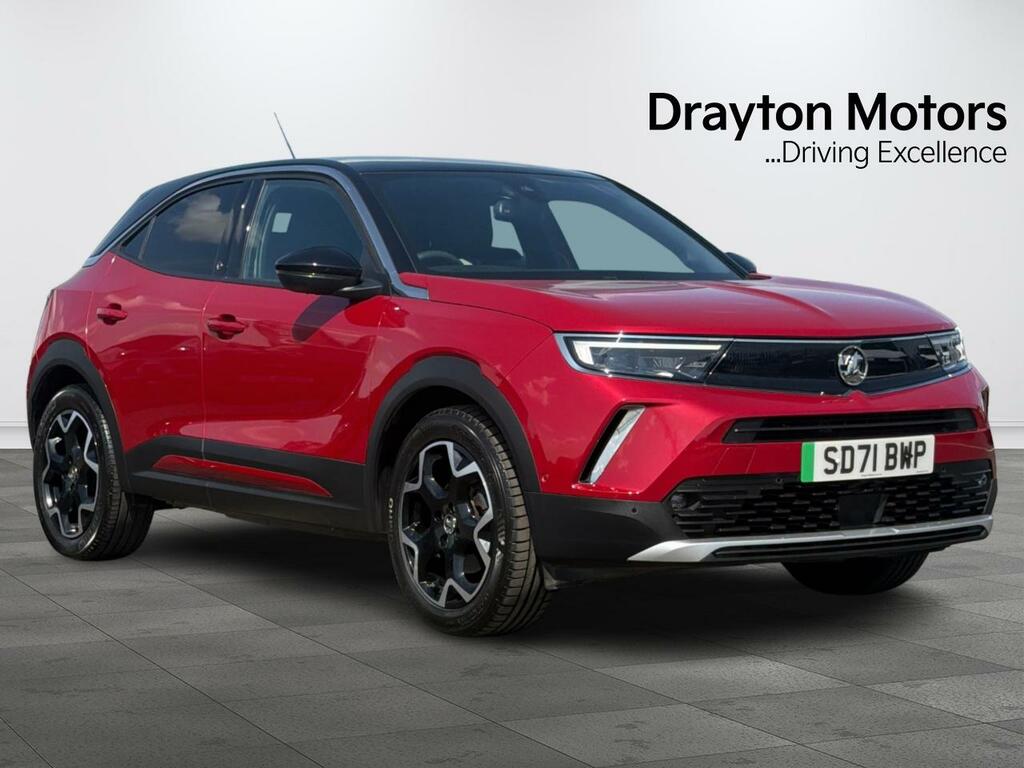 Vauxhall Mokka-e 50Kwh Ultimate Edition Suv 136 SD71BWP Red