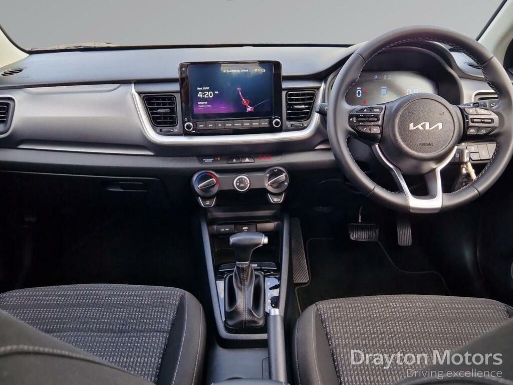Kia Stonic 1.0 T-gdi 2 Suv Dct Euro 6 Ss 98 Bh LY74BGX Black #2