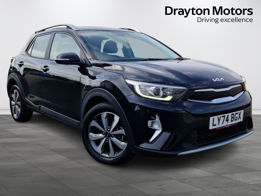 Kia Stonic 1.0 T-gdi 2 Suv Dct Euro 6 Ss 98 Bh Black