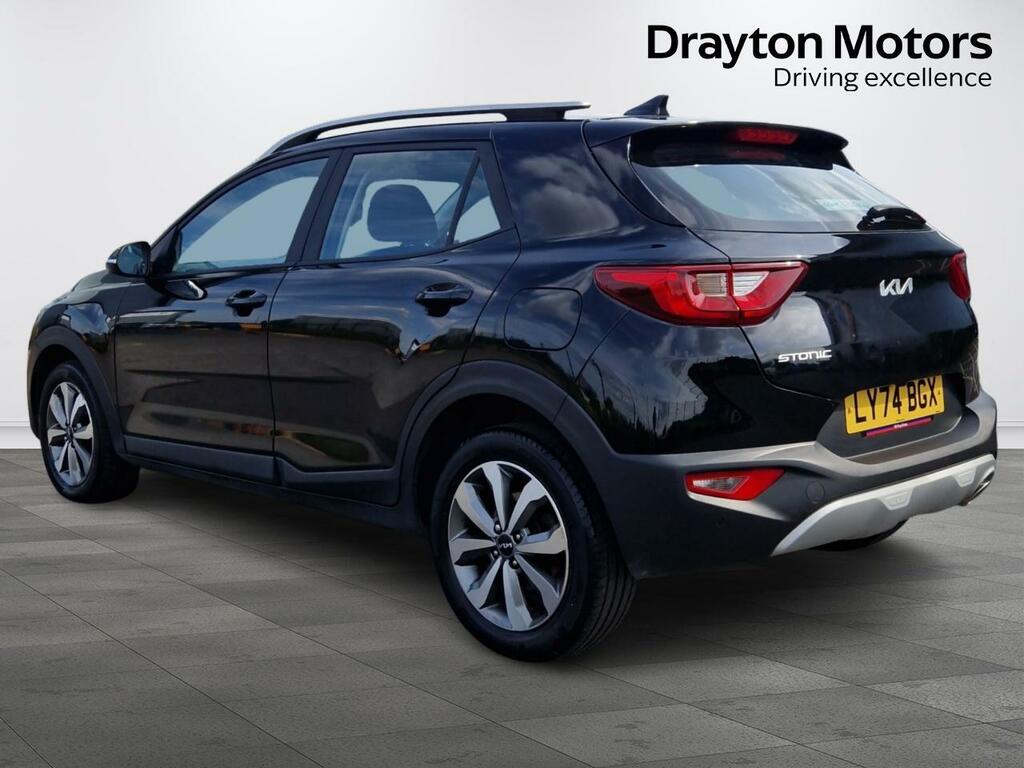 Kia Stonic 1.0 T-gdi 2 Suv Dct Euro 6 Ss 98 Bh LY74BGX Black #6