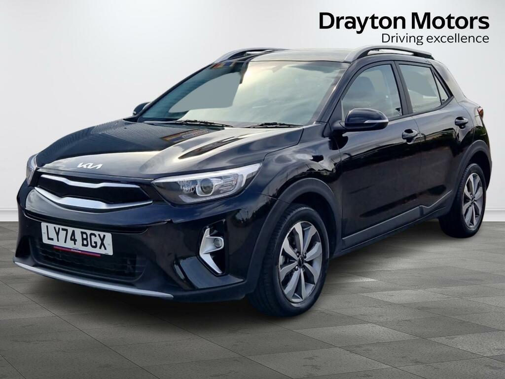Kia Stonic 1.0 T-gdi 2 Suv Dct Euro 6 Ss 98 Bh LY74BGX Black #4