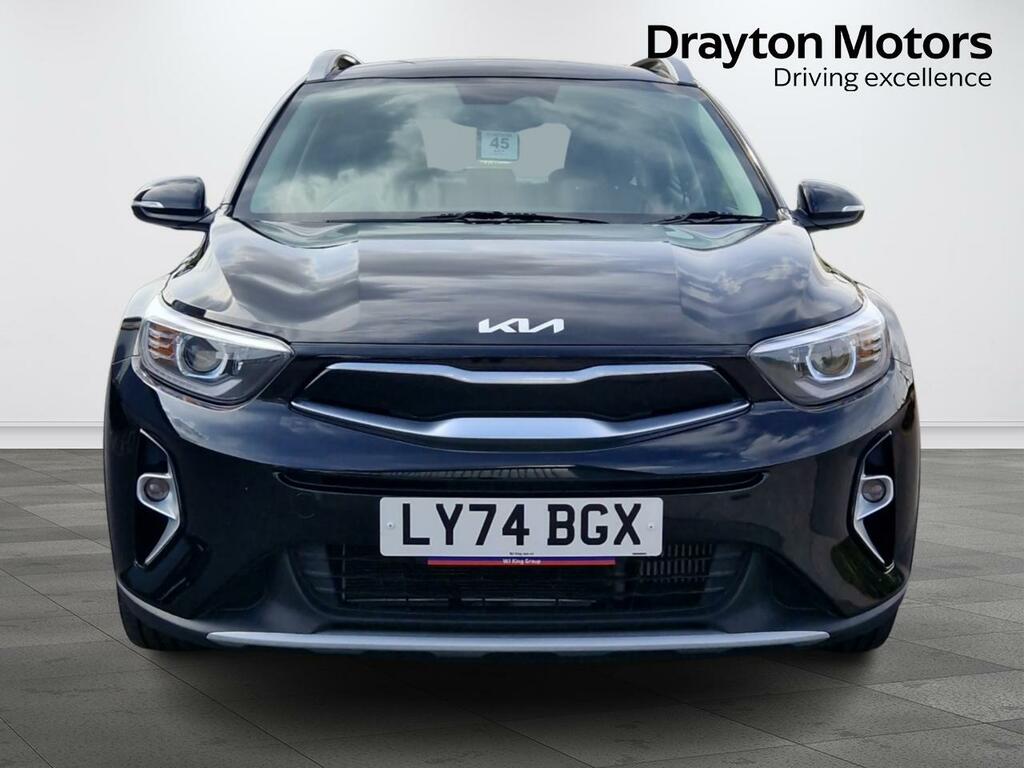 Kia Stonic 1.0 T-gdi 2 Suv Dct Euro 6 Ss 98 Bh LY74BGX Black #3