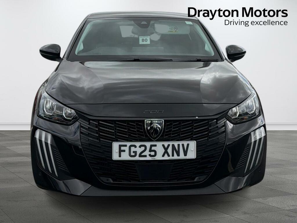 Peugeot 208 1.2 Puretech Allure Hatchback Eu FG25XNV Black #3