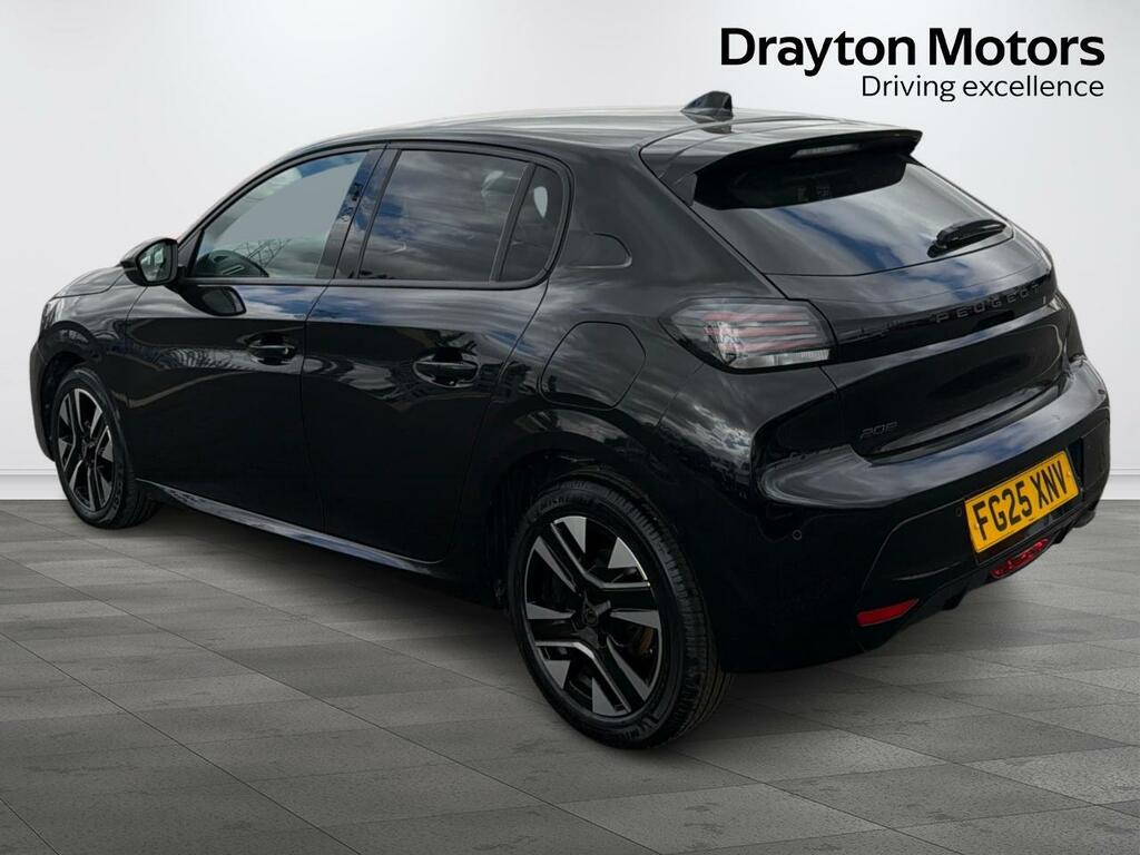 Peugeot 208 1.2 Puretech Allure Hatchback Eu FG25XNV Black #6