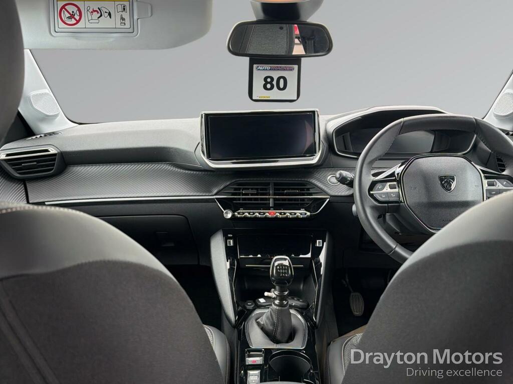 Peugeot 208 1.2 Puretech Allure Hatchback Eu FG25XNV Black #2