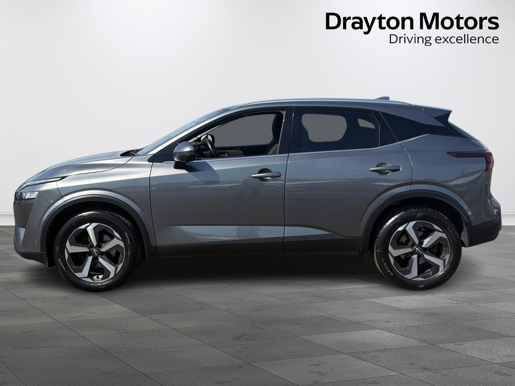 Nissan Qashqai 1.3 Dig-t Mhev N-connecta Suv Hybrid Ma DN24HNU Grey #5
