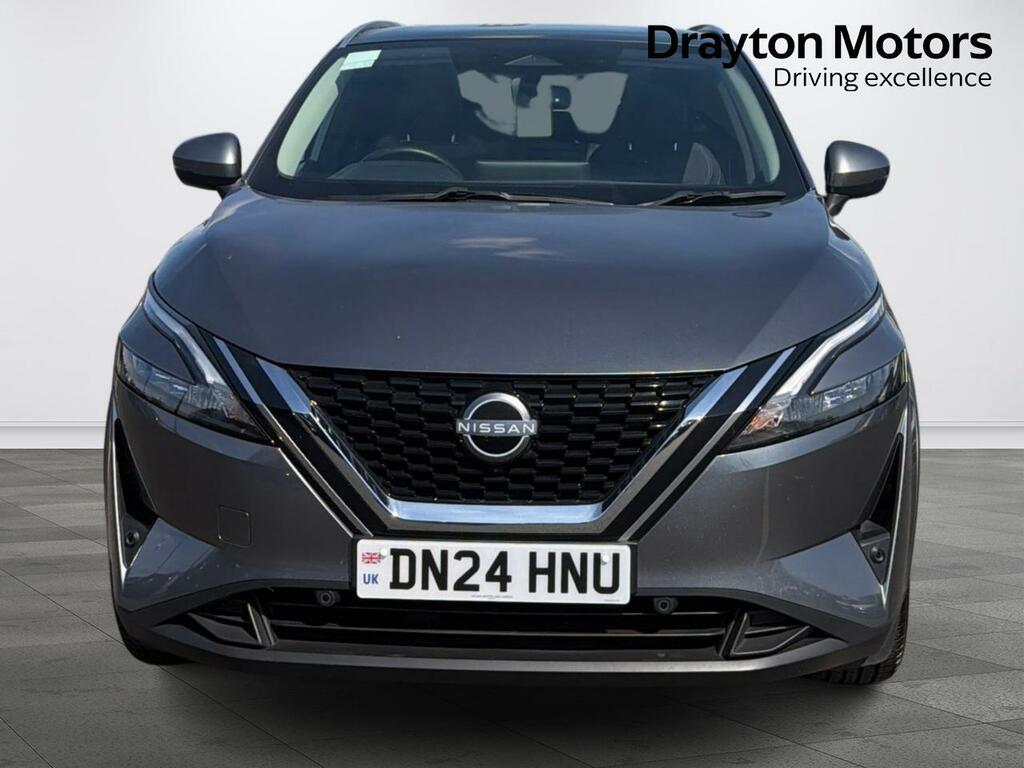 Nissan Qashqai 1.3 Dig-t Mhev N-connecta Suv Hybrid Ma DN24HNU Grey #3