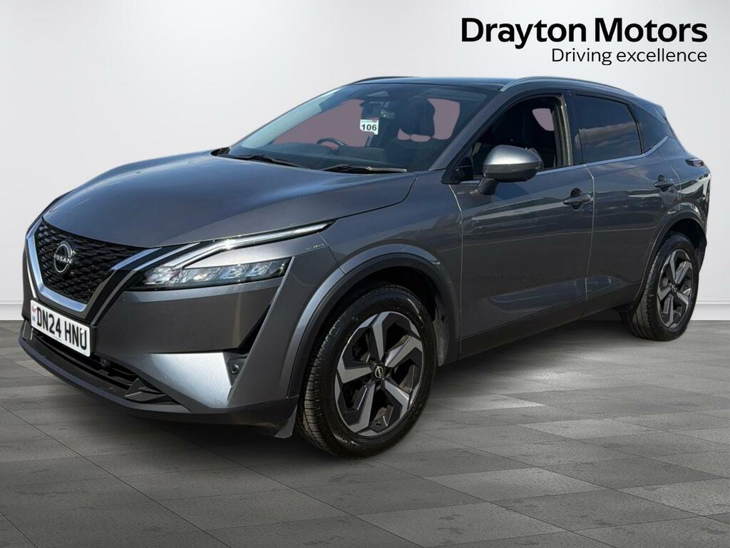Nissan Qashqai 1.3 Dig-t Mhev N-connecta Suv Hybrid Ma DN24HNU Grey #4