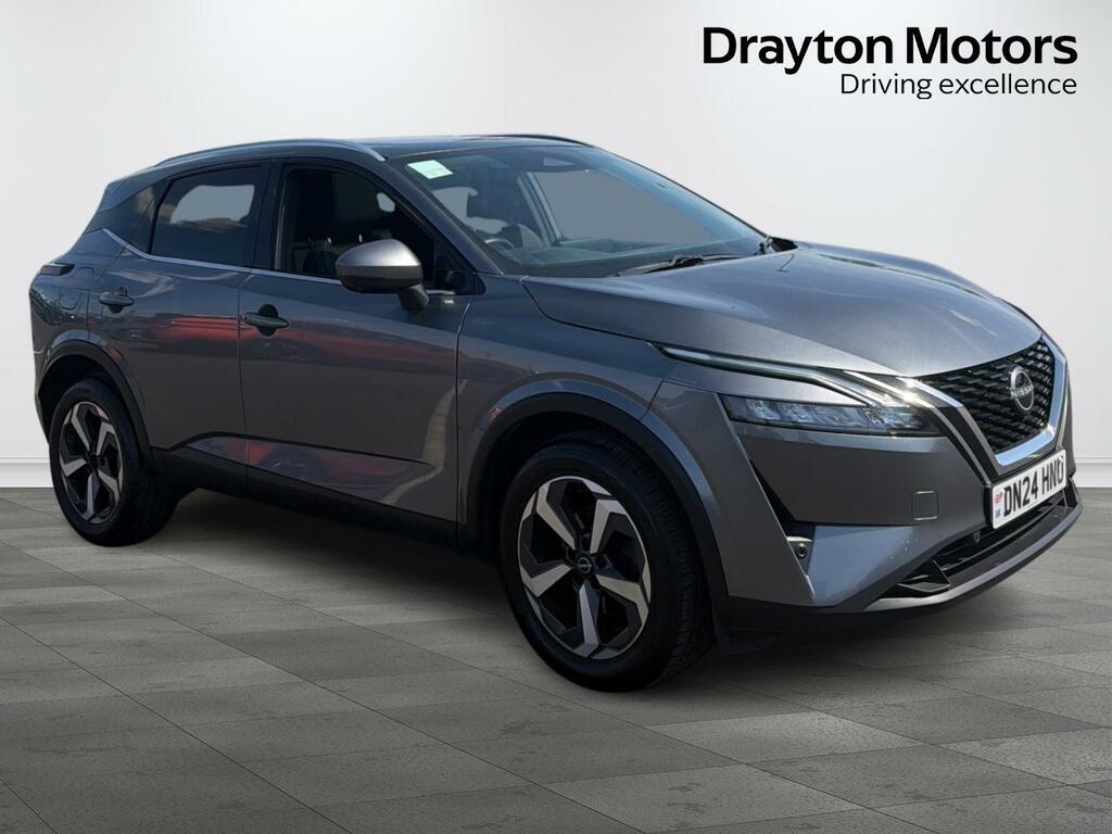 Nissan Qashqai 1.3 Dig-t Mhev N-connecta Suv Hybrid Ma DN24HNU Grey