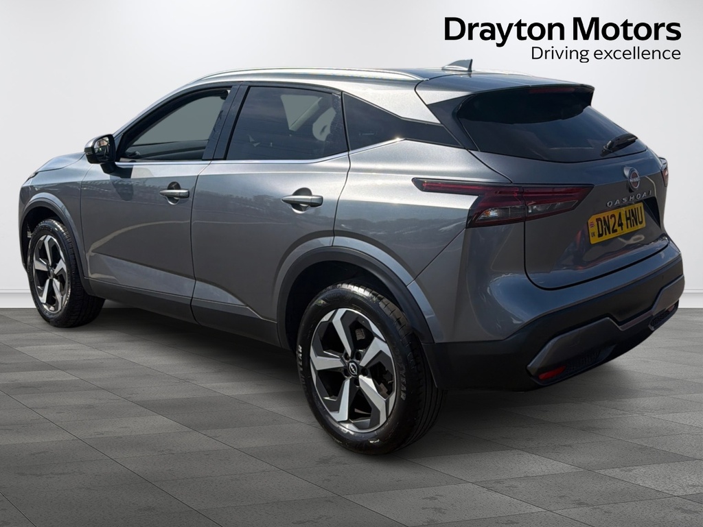 Nissan Qashqai 1.3 Dig-t Mhev N-connecta Suv Hybrid Ma DN24HNU Grey #6