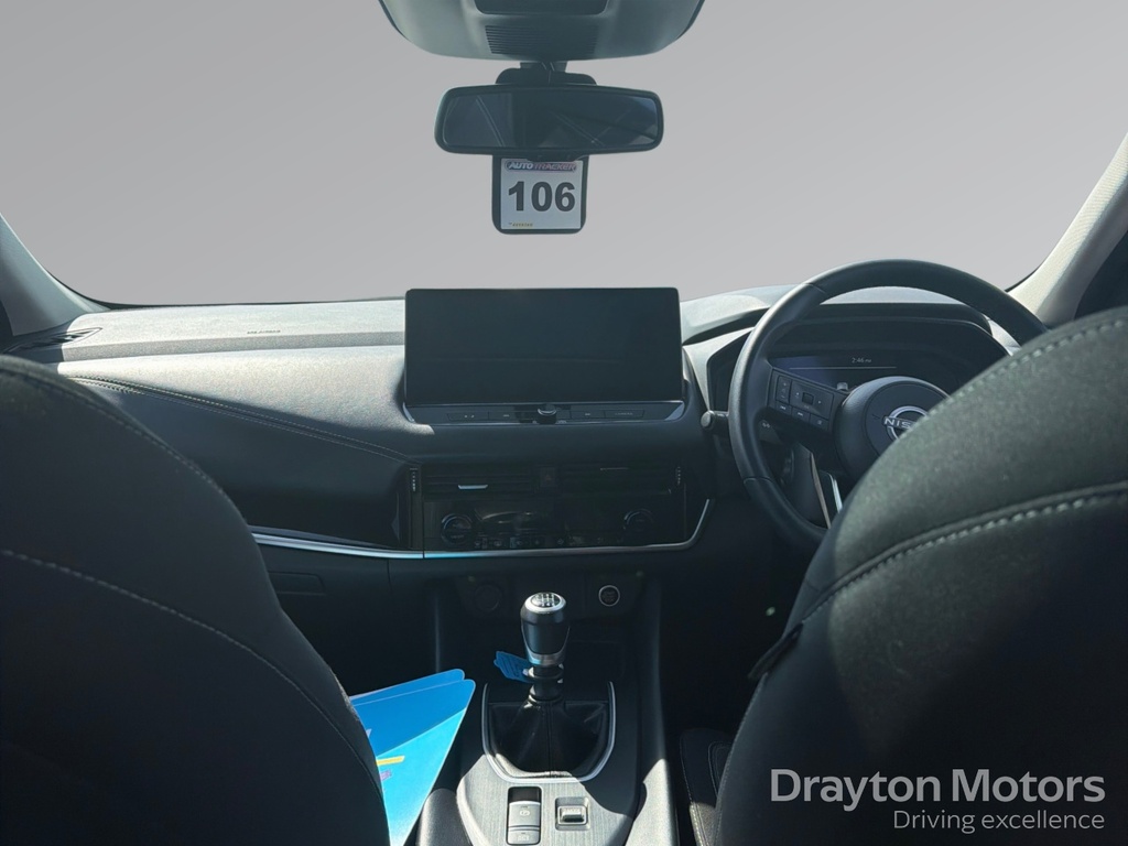 Nissan Qashqai 1.3 Dig-t Mhev N-connecta Suv Hybrid Ma DN24HNU Grey #2