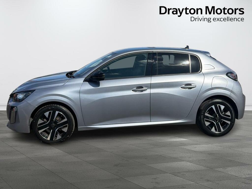 Peugeot 208 1.2 Puretech Allure Hatchback Eu FG25YSU Grey #5
