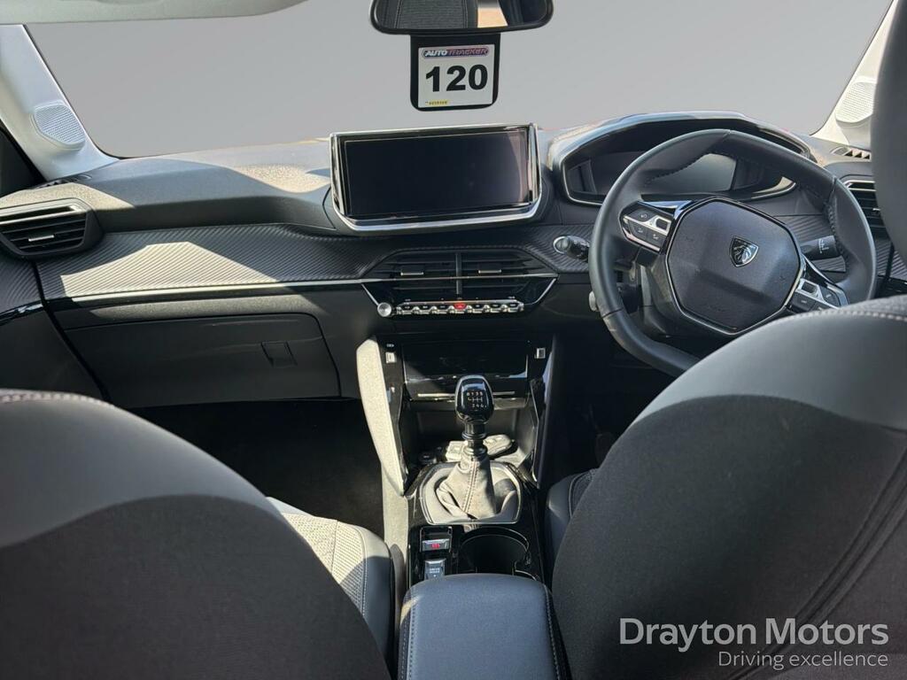 Peugeot 208 1.2 Puretech Allure Hatchback Eu FG25YSU Grey #2