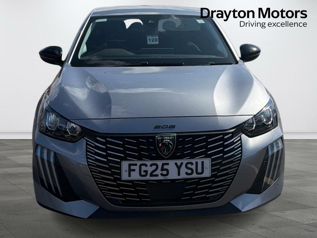 Peugeot 208 1.2 Puretech Allure Hatchback Eu FG25YSU Grey #3