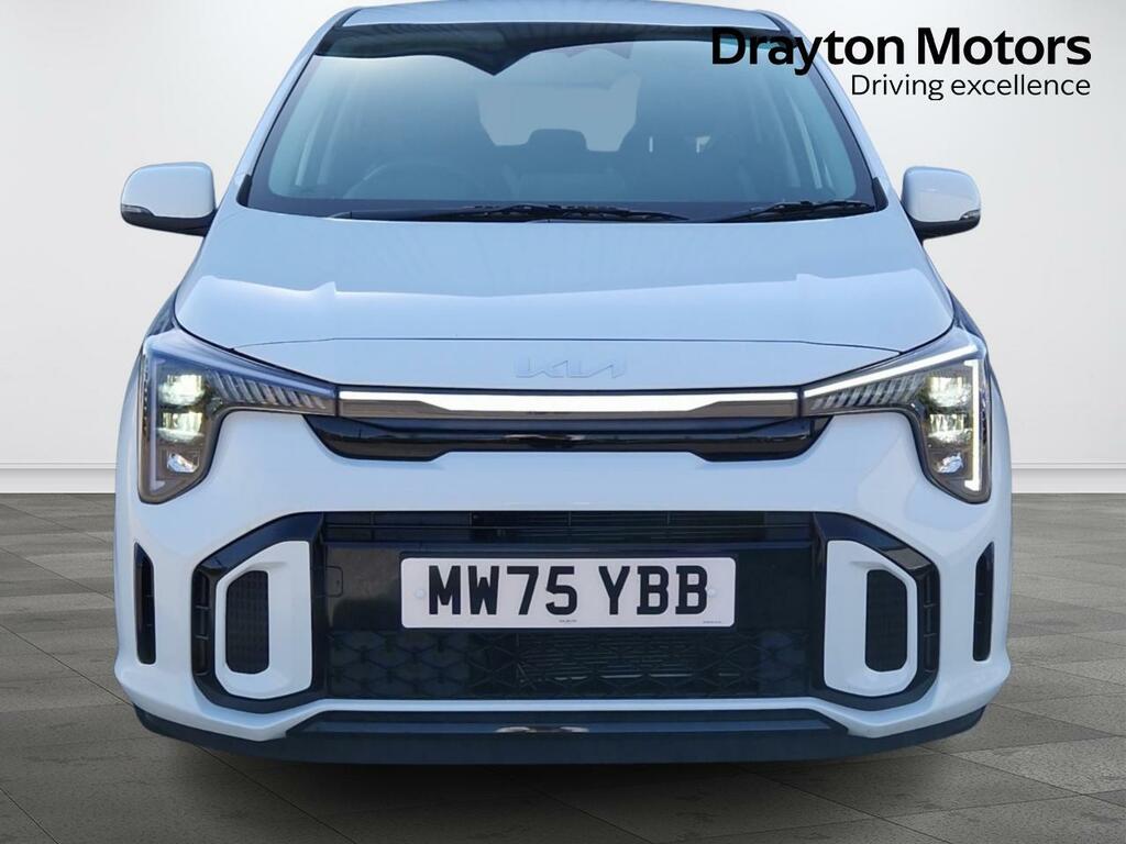 Kia Picanto 1.0 Gt-line Hatchback Amt Euro 6 Ss MW75YBB White #3