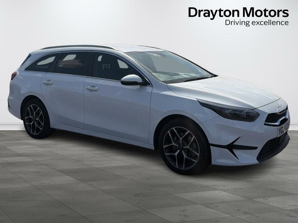 Kia Ceed 1.5 T-gdi 3 Sportswagon Euro 6 White
