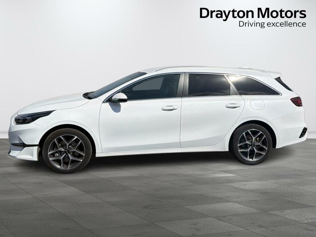 Kia Ceed 1.5 T-gdi 3 Sportswagon Euro 6 White #5