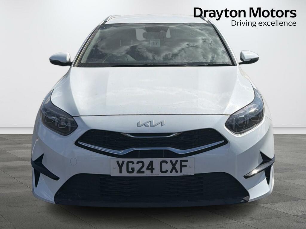 Kia Ceed 1.5 T-gdi 3 Sportswagon Euro 6 White #3
