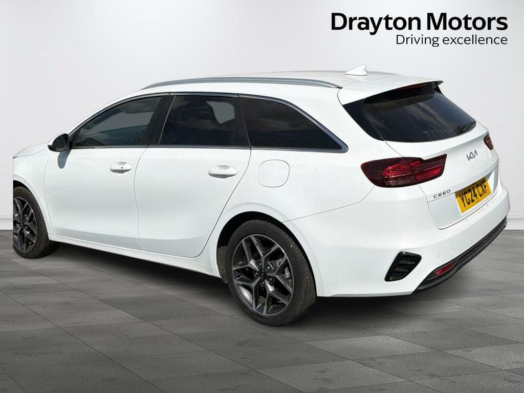 Kia Ceed 1.5 T-gdi 3 Sportswagon Euro 6 White #6