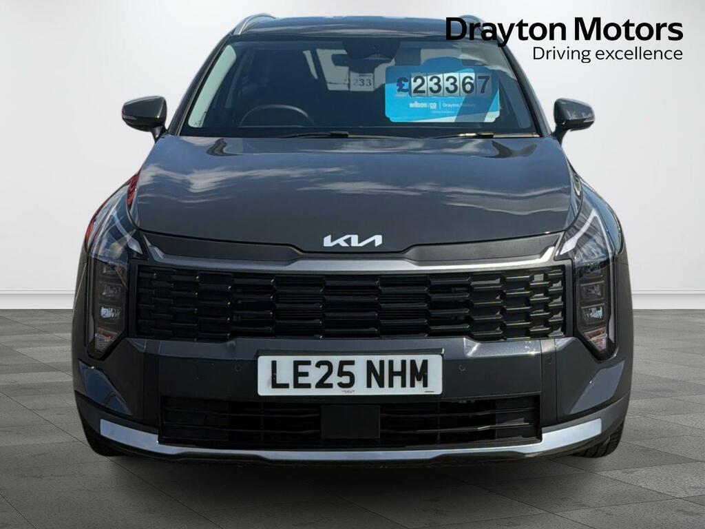 Kia Sportage 1.6 T-gdi Pure Suv Euro 6 Ss LE25NHM Grey #3