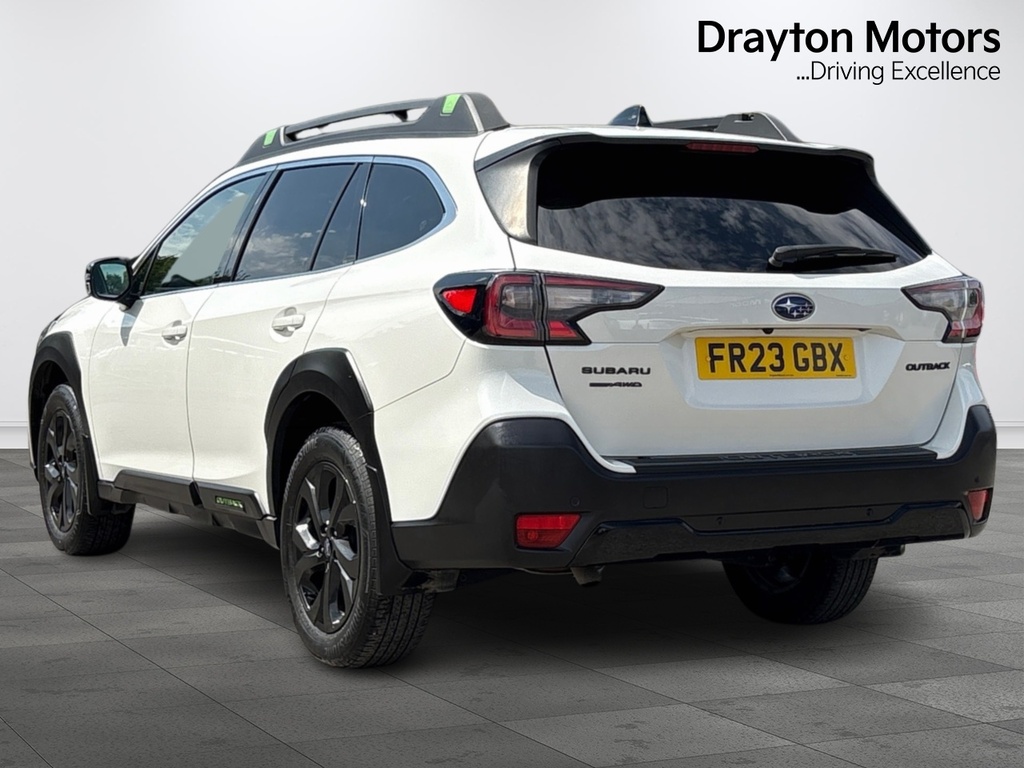 Subaru Outback 2.5I Field Estate Lineartronic 4Wd Euro White #6