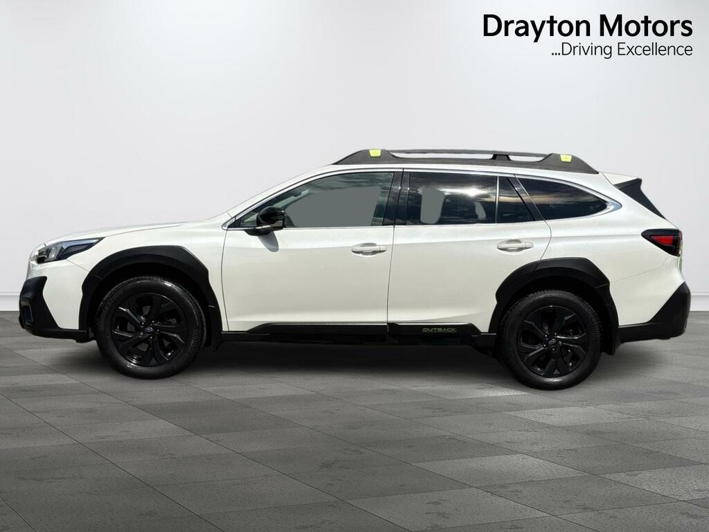 Subaru Outback 2.5I Field Estate Lineartronic 4Wd Euro White #5