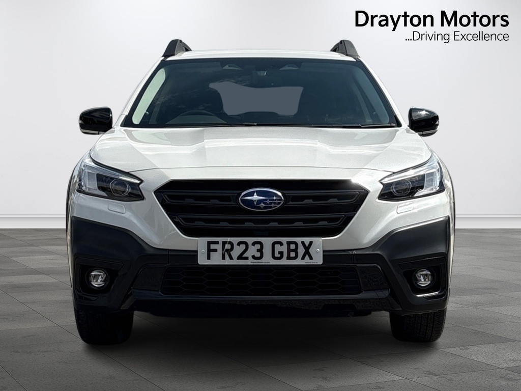 Subaru Outback 2.5I Field Estate Lineartronic 4Wd Euro White #3