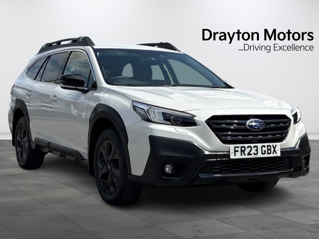 Subaru Outback 2.5I Field Estate Lineartronic 4Wd Euro White